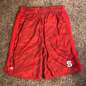 NC State Athletic Shorts